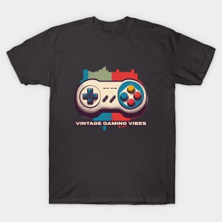 Classic Controller Crew. Vintage gaming. Retro gamepad T-Shirt